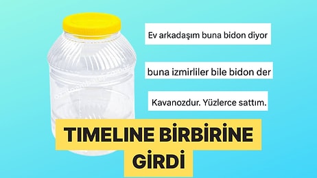 Sosyal Medya İkiye Bölündü! Görseldeki Nesne Bidon mu Yoksa Kavanoz mu?