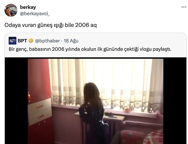 Daha 2006 bir ışık yok.