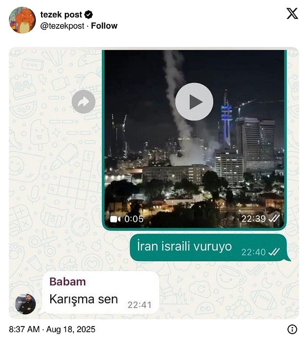 İlginç baba çıkışlarında ilk 10'a girer!