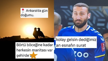 Aşkın Şehri Ankara'dan Donuk Esnaf Bakışına Son 24 Saatin Viral Tweetleri