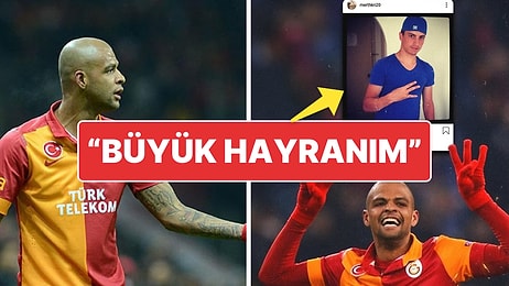 Felipe Melo, Mert Hakan Yandaş’ın Doğum Gününü Unutmadı: "Büyük Bir Hayranım Olduğunu Öğrendim"