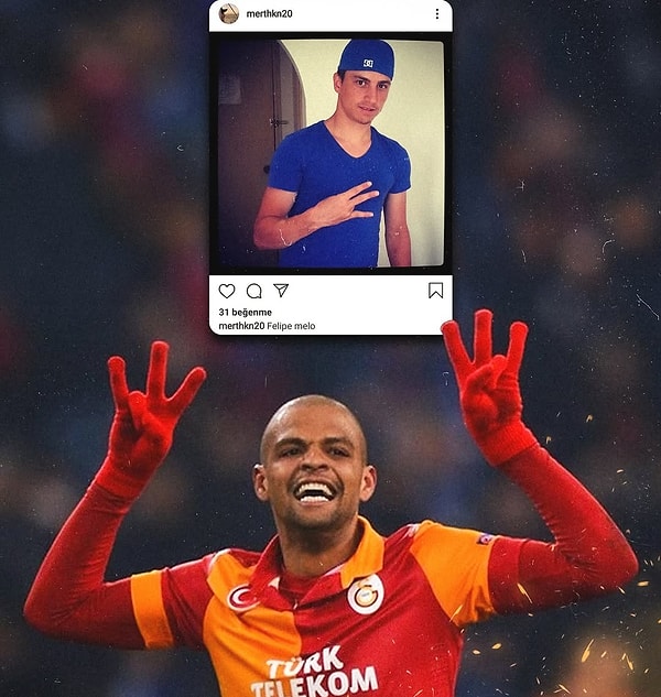 Felipe Melo’nun paylaşımı 👇