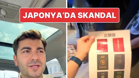 Japonya’da Türk Pasaportu Nedeniyle Gece Kulübüne Alınmayan Sosyal Medya Kullancısı İsyan Etti