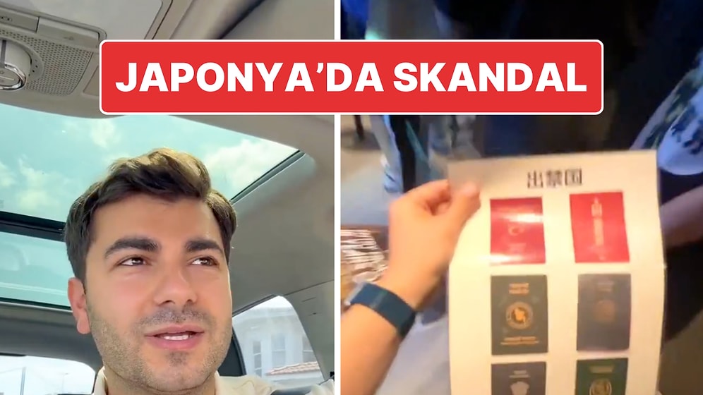 Japonya’da Türk Pasaportu Nedeniyle Gece Kulübüne Alınmayan Sosyal Medya Kullancısı İsyan Etti