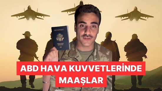 ABD Hava Kuvvetleri'nde Görevli Bir Türk Amerikan Ordusunun Şartlarını Anlattı