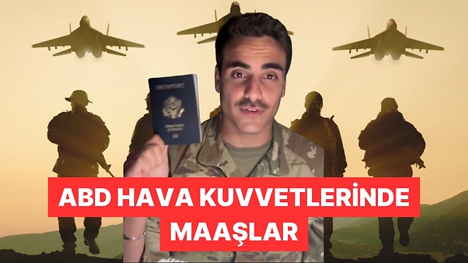 ABD Hava Kuvvetleri'nde Görevli Bir Türk Amerikan Ordusunun Şartlarını Anlattı