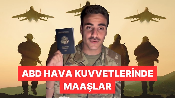 ABD Hava Kuvvetleri'nde Görevli Bir Türk Amerikan Ordusunun Şartlarını Anlattı