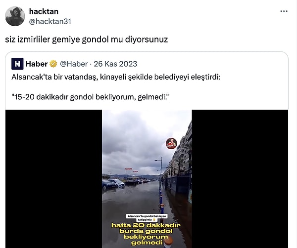 Bakalım kim neye ne demiş?