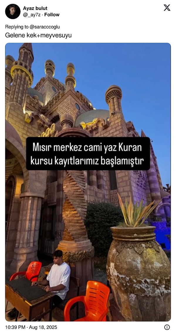 Tabii kendisi yalnız değildi...