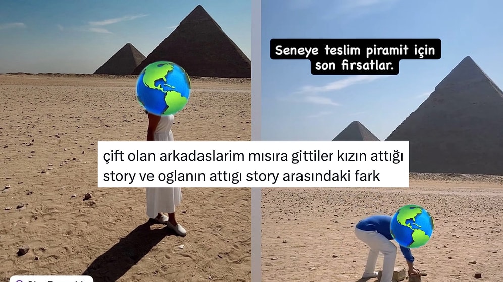 Kadınların Estetik Kaygılarının Aksine Erkeklerin Mizahşörlüğünü Konuşturduğu Tatil Fotoğrafları