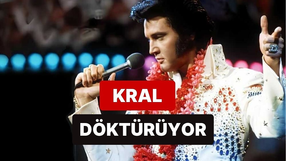 Elvis Presley’in Sahneyi Ateşe Veren Efsane Performansları