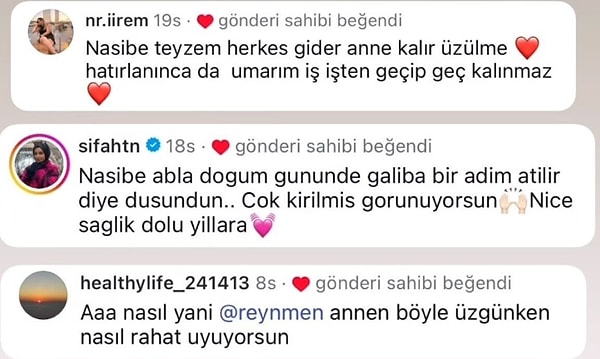 @yorum.ifsa'nın öne çıkardığı Nasibe Hanım tarafından beğenilen o yorumları şöyle bırakalım: