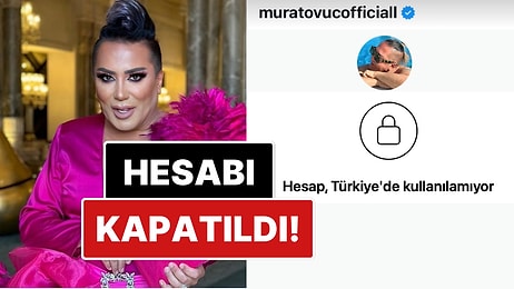 Sosyal Medya Fenomeni Murat Övüç'ün Instagram Hesabına Türkiye'de Erişim Engeli Getirildi