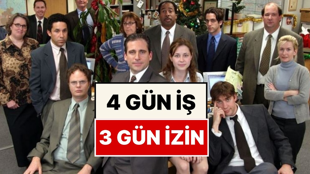 Haftada 4 Gün Çalışıp 3 Gün İzin Yapmak Mümkün mü? Yeni Çalışma Modeli Araştırmasından İlginç Sonuçlar