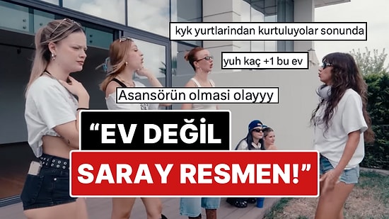 Eski Evlerinden Taşınan Manifest Grubunun Saraydan Hallice Devasa Villası X'te Hayranlarını Heyecanlandırdı!