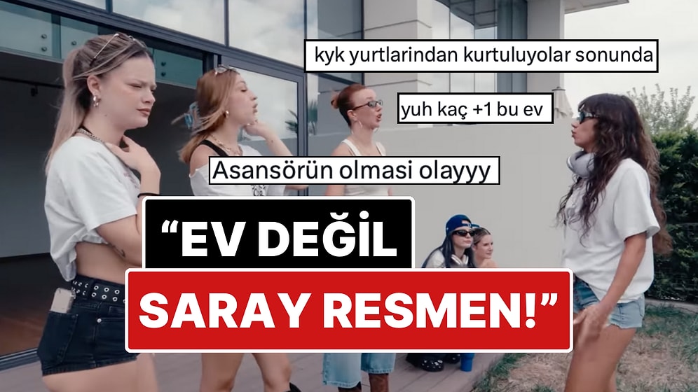 Eski Evlerinden Taşınan Manifest Grubunun Saraydan Hallice Devasa Villası X'te Hayranlarını Heyecanlandırdı!
