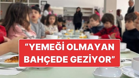 Okullarda Ücretsiz Yemek Problemi: "Beslenme Götüremeyen Çocuklar Bahçede Dolaşıyor"