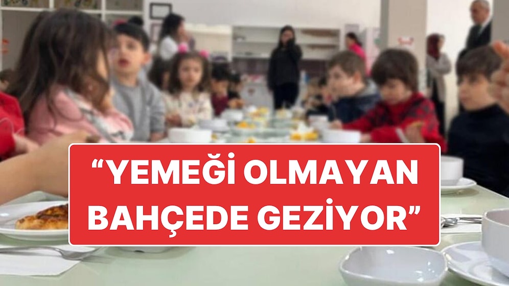 Okullarda Ücretsiz Yemek Problemi: "Beslenme Götüremeyen Çocuklar Bahçede Dolaşıyor"
