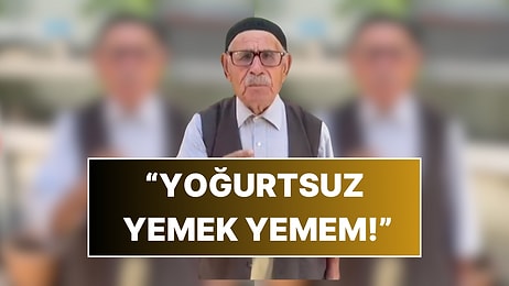 94 Yaşındaki Ali Amca Uzun Yaşamın Sırrını Açıkladı: "Canım Ne İstediyse Yedim"