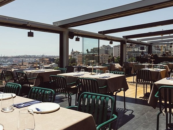 4. Sâye Roof – A Unique Experience on the Terrace of Beyoğlu