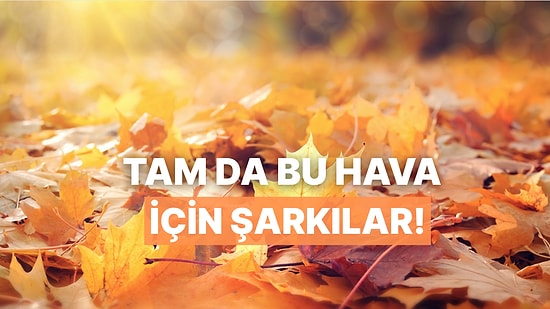 “Tam da Yaprakların Döküldüğü Bu Havalar İçin” Dedirten Şarkılar