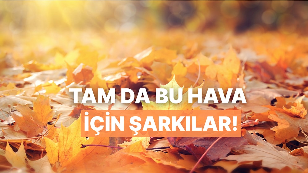 “Tam da Yaprakların Döküldüğü Bu Havalar İçin” Dedirten Şarkılar