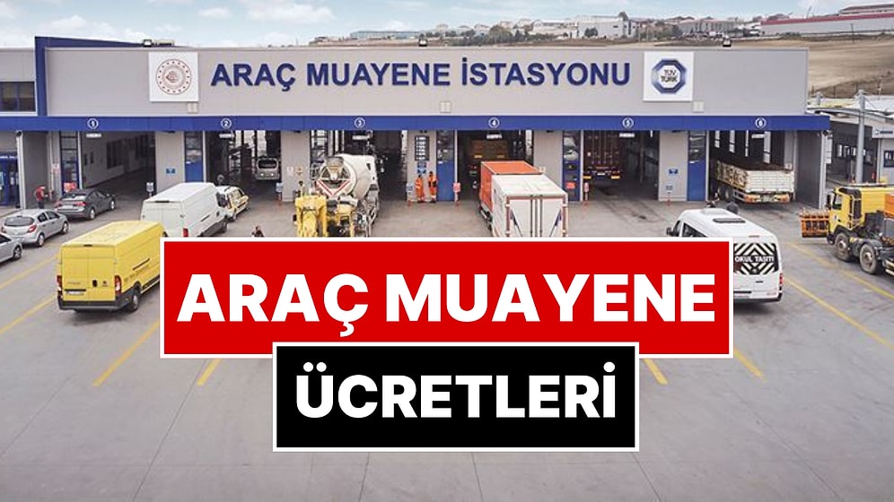 TÜVTÜRK Araç Muayene Ücreti: Araç Muayene Randevusu Nasıl Alınır?