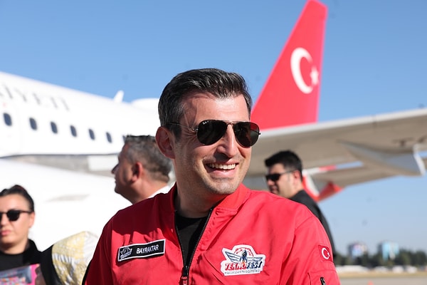 Selçuk Bayraktar ve Haluk Bayraktar zirvede.
