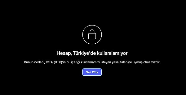 Sosyal medyanın en çok konuşulan fenomenlerinden Murat Övüç’ün Instagram hesabına Türkiye’de erişim engeli getirildi.