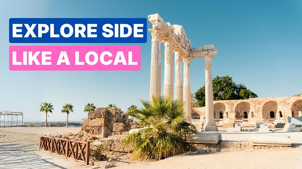 Top Attractions and Activities in Side, Turkey