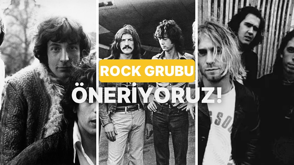 Seçtiğin Renklere Göre Sana Bir Rock Grubu Öneriyoruz!