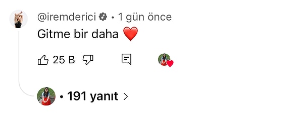 Diğer öne çıkan yorumlar şöyle;