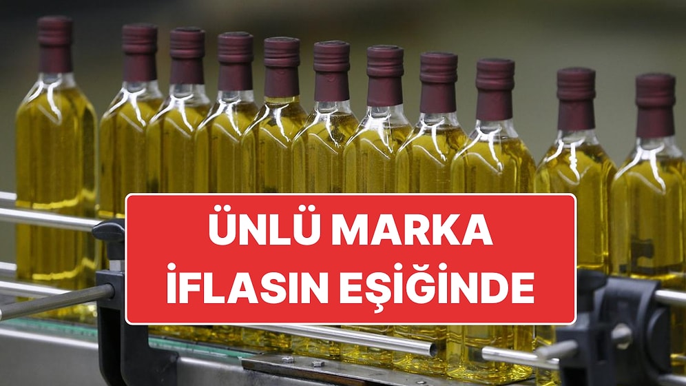 Türkiye’nin En Çok Zeytinyağı İhraç Eden Markası Olivos Konkordato Sürecinde