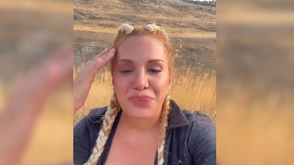 Survivor Almeda Baylan, geçtiğimiz günlerde kaza yaptığına dair paylaşımlar yapmıştı.
