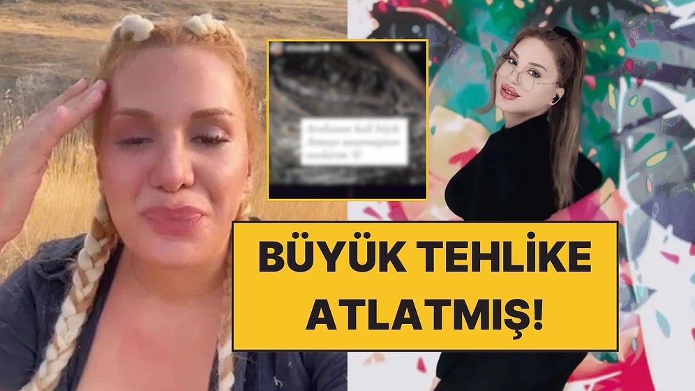 Ölümden Dönen Survivor Almeda Baylan, 5 Takla Atıp Uçuruma Yuvarlanan Arabasının Son Halini Paylaştı