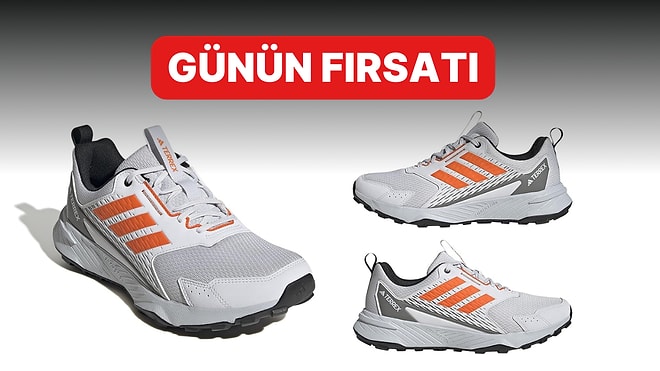 Günün Fırsatı: Adidas TERREX TRACEFINDER 2 Ayakkabı İndirimde!