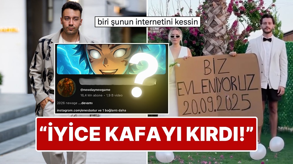Eski Sevgilisi Başak Karahan'a Takıntısıyla Gündem Yaratan Enes Batur YouTube Kanalının Adını Değiştirdi
