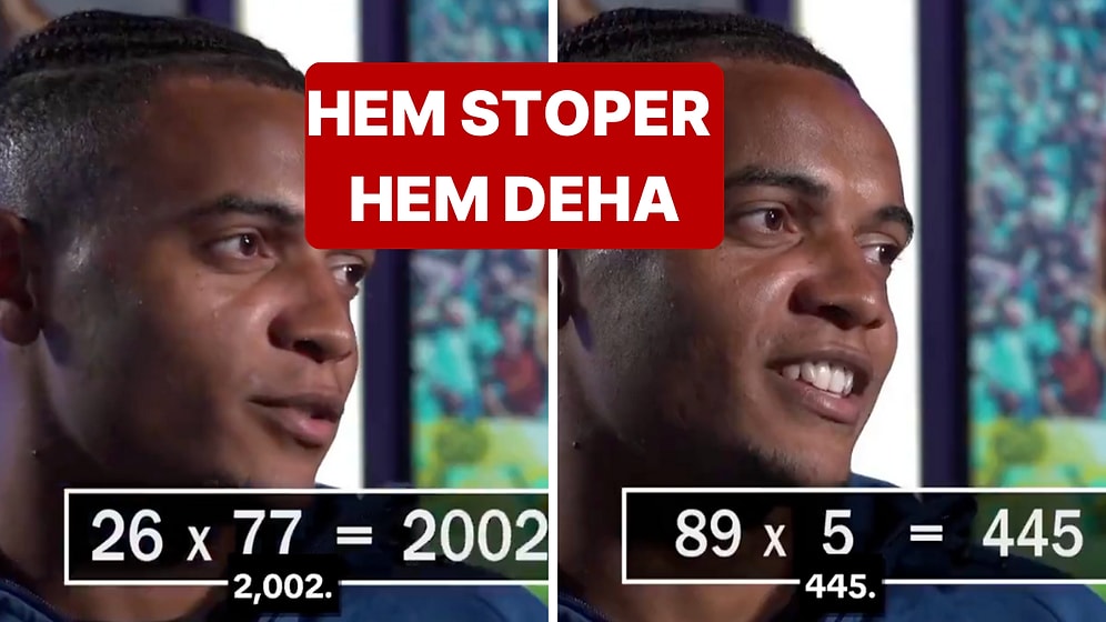 Galatasaray'ın Transfer Gündemindeki Akanji'nin Matematikteki İlginç Yeteneğine Şaşıracaksınız