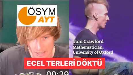 Bir Sosyal Medya Kullanıcısı YKS Matematik Sorularını Oxford'dan Öğretim Üyesine Çözdürdü