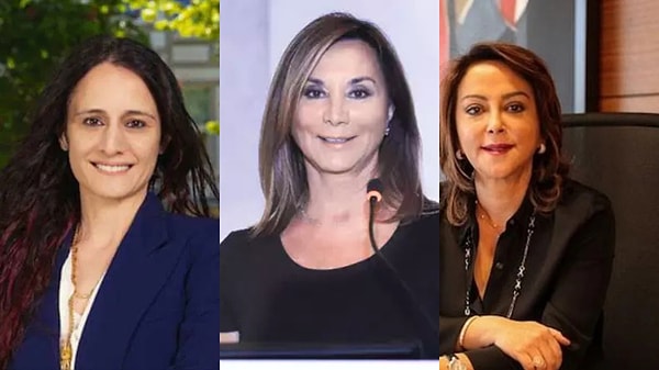 Türkiye'nin en fazla vergi veren isimleri arasında 5 yılda üç kadın öne çıktı.