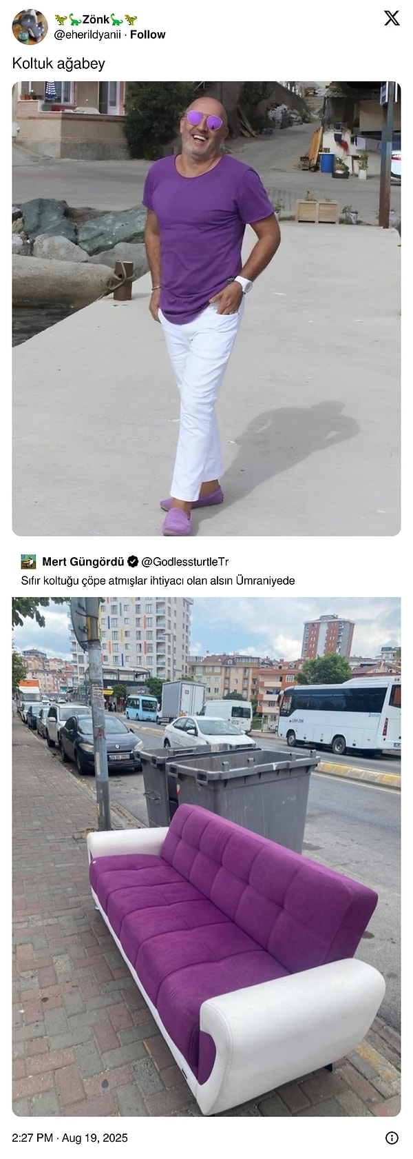 Uyum diye buna derim.