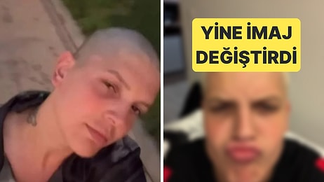 Kısa Süre Önce Saçlarını Kestiren Ebrar Karakurt Bir Kez Daha İmaj Değiştirdi