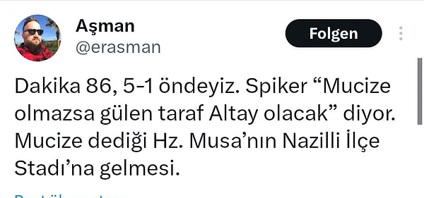 Mucize...