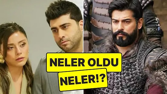 Kuruluş Osman'daki İsim Değişikliğinden Kızılcık Şerbeti'nin Yeni Oyuncusuna TV Dünyasında Bugün Yaşananlar