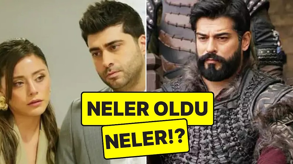 Kuruluş Osman'daki İsim Değişikliğinden Kızılcık Şerbeti'nin Yeni Oyuncusuna TV Dünyasında Bugün Yaşananlar