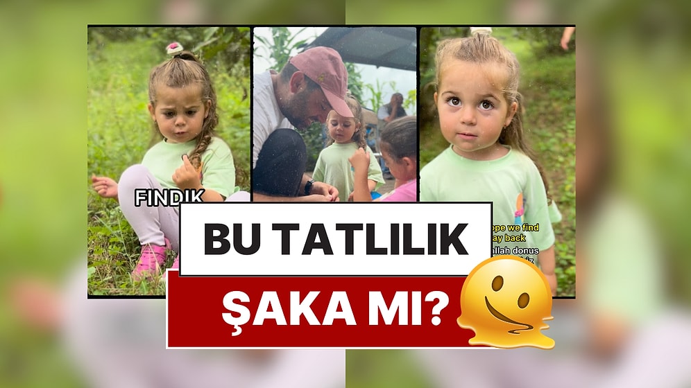 1 Yıl Önce "My Arkadash" ile Hayatımıza Giren Minik Sofia'nın Fındık Topladığı Anlar Yine Kalplerimizi Eritti
