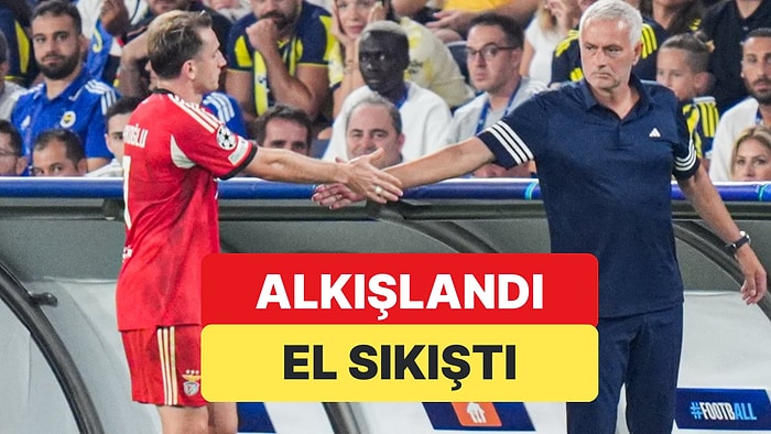 Kerem Aktürkoğlu, Fenerbahçe Karşısında Kadıköy'de Sıcak Karşılandı, Güzel Uğurlandı