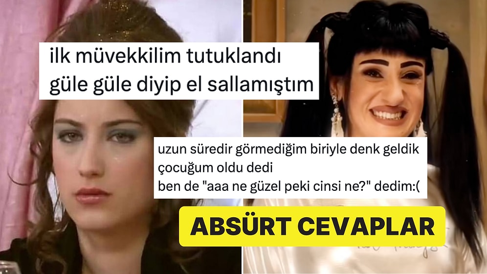 Kritik Durumlarda Ne Diyeceklerini Bilemeyip Kurdukları Absürt Cümlelerle Güldürenler