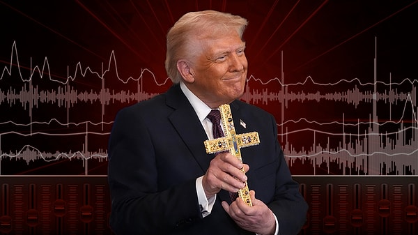Trump basına verdiği röportajda sevaplarını sıraladı.