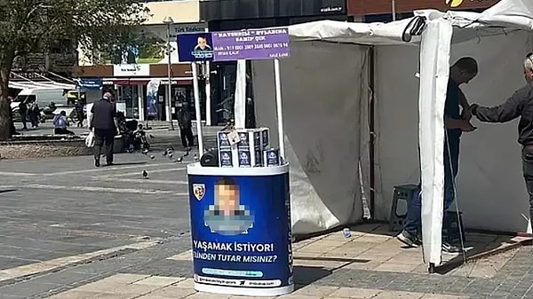 İstanbul'da SMA/DMD hastalarına yardım için kurulan stantlar yasaklandı.
